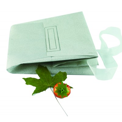 Plastic flower gift shopping bags sleeve for retail packaging