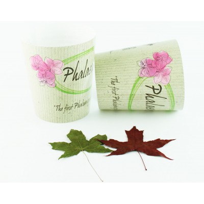 PP flower pot cover leaves