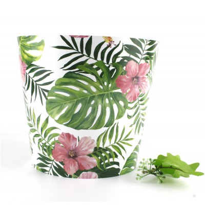 Plastic flower pot sleeves pot cover plant pot cover