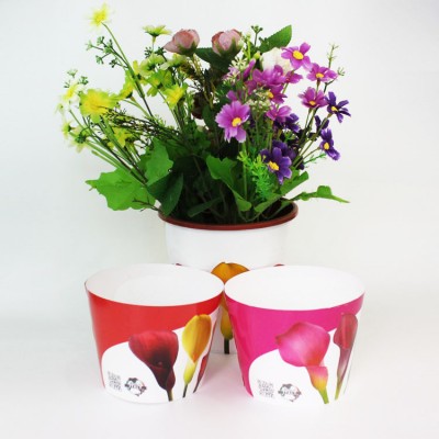 China factory wholesale new desgin PP decorative flower pot covers