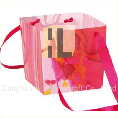 plastic gift bag