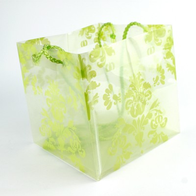 plastic flower sleeve packaging bag