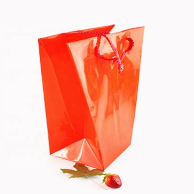 Handing Plastic bags/Plastic Flower sleeve Bags